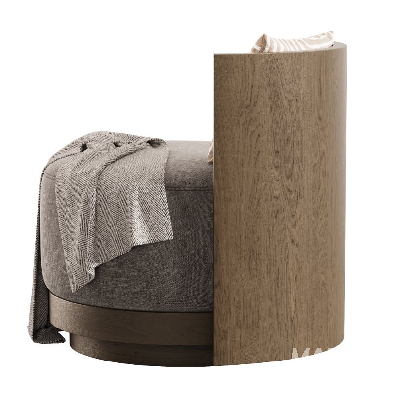 Ozzy Outdoor Swivel Chair - Image 5