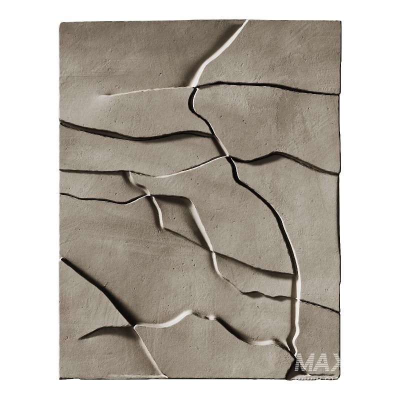 3D Art Relief 228 - Image 1