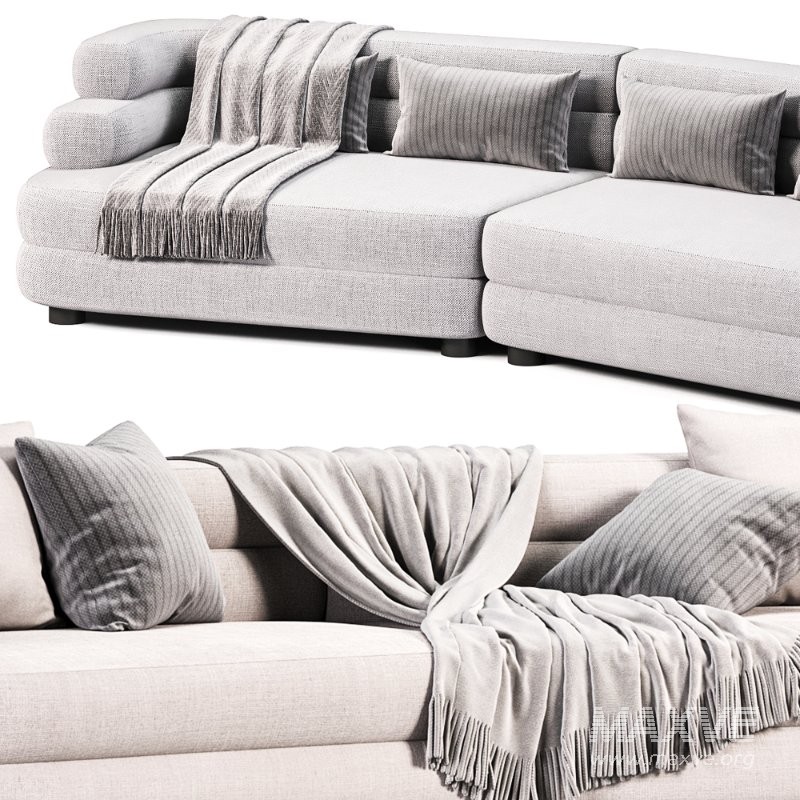 Eichholtz Sofa Malaga L - Image 3