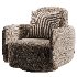 Enya Swivel Chair - Thumbnail 6