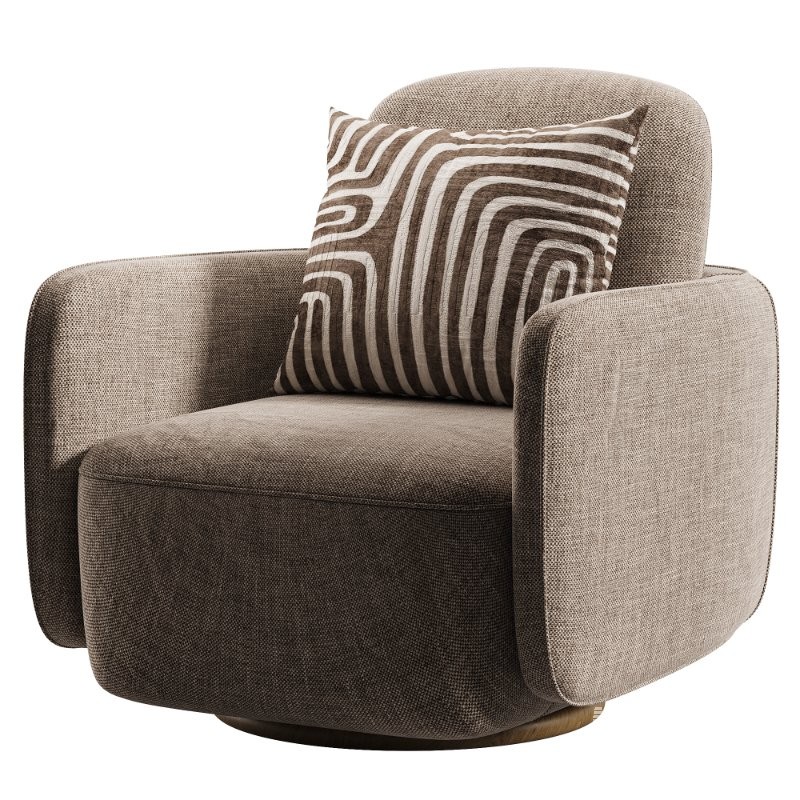Enya Swivel Chair - Image 6