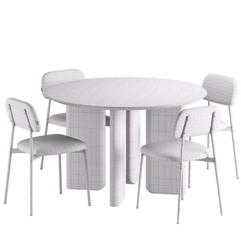 Milam Chair and Almont-2 Table - Image 8
