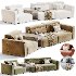 Domus Modular Sofa by Natuzzi - Thumbnail 6