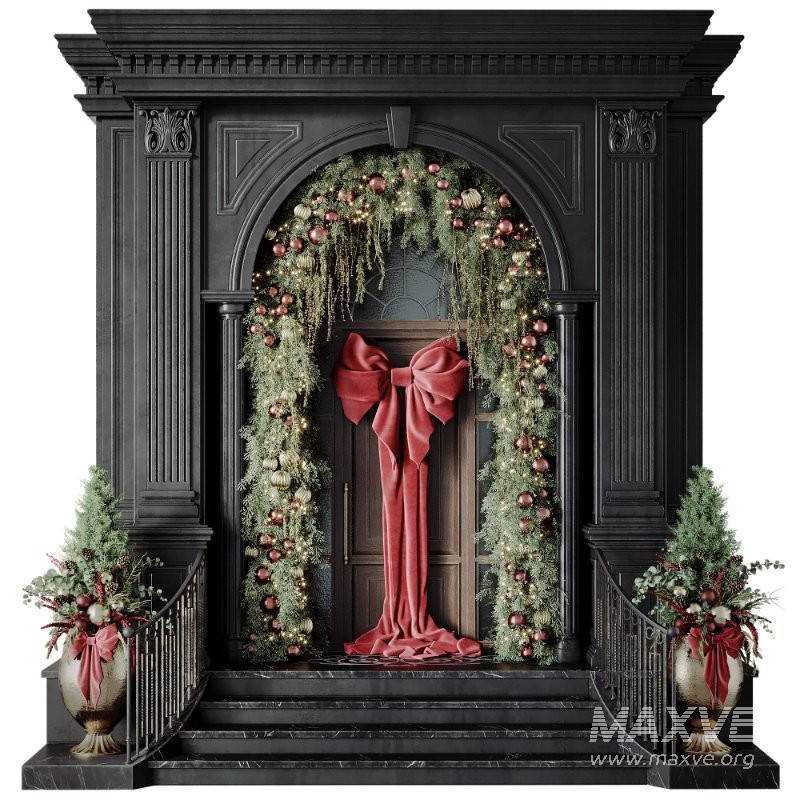 Christmas Entrance - Image 1