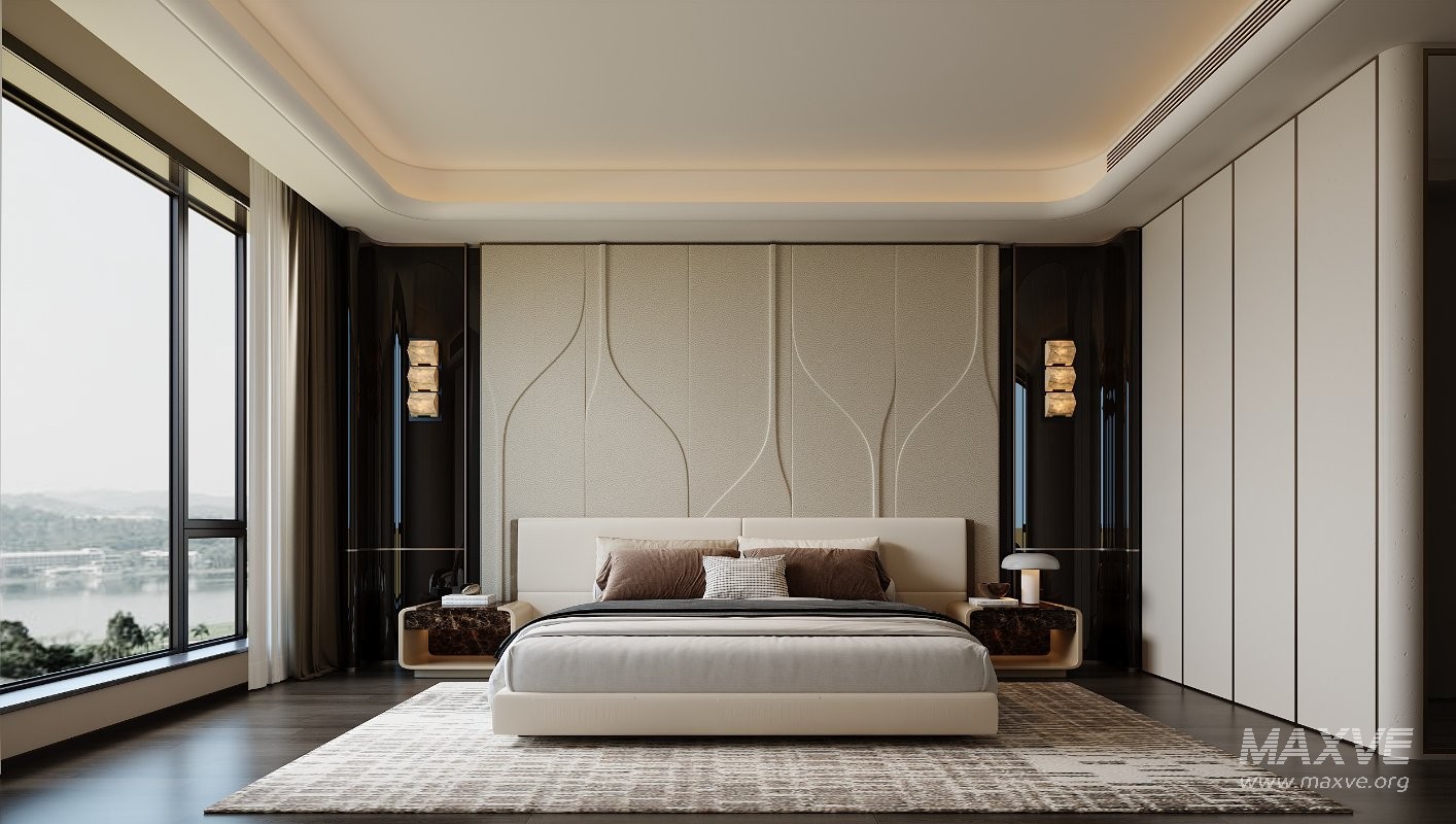 Modern bedroom - Image 1