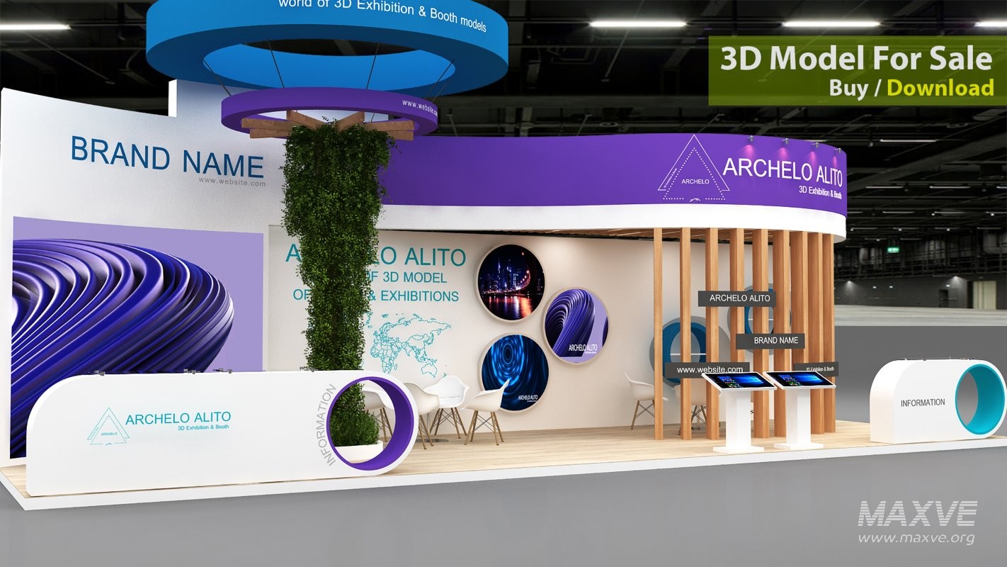 booth stall exhibition - Image 4