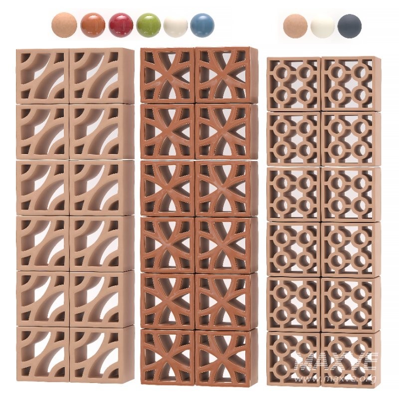 Terratinta ceramic blocks - Image 1