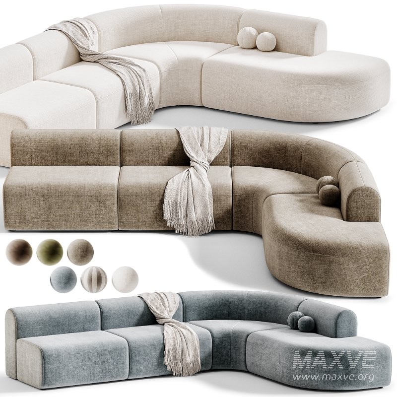 Artiko Sectional Modular Sfa AT 08 - Image 7