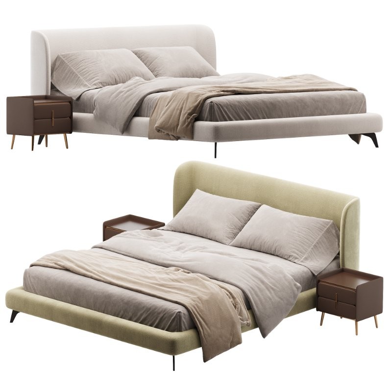 Longcourt bed - Image 1