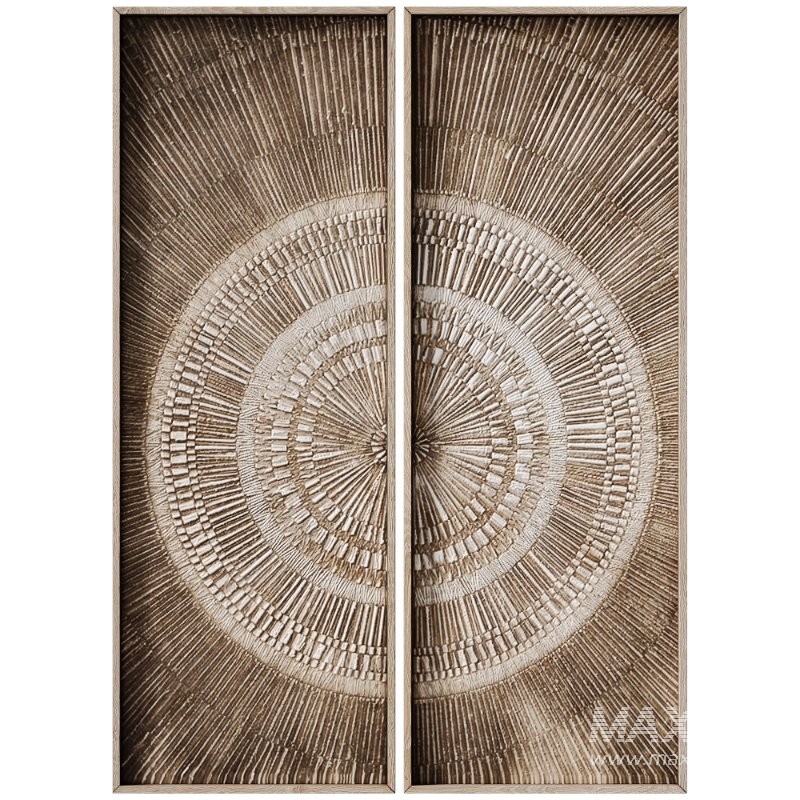 Decorative 3D Panel ART RELIEF 88 - Image 2