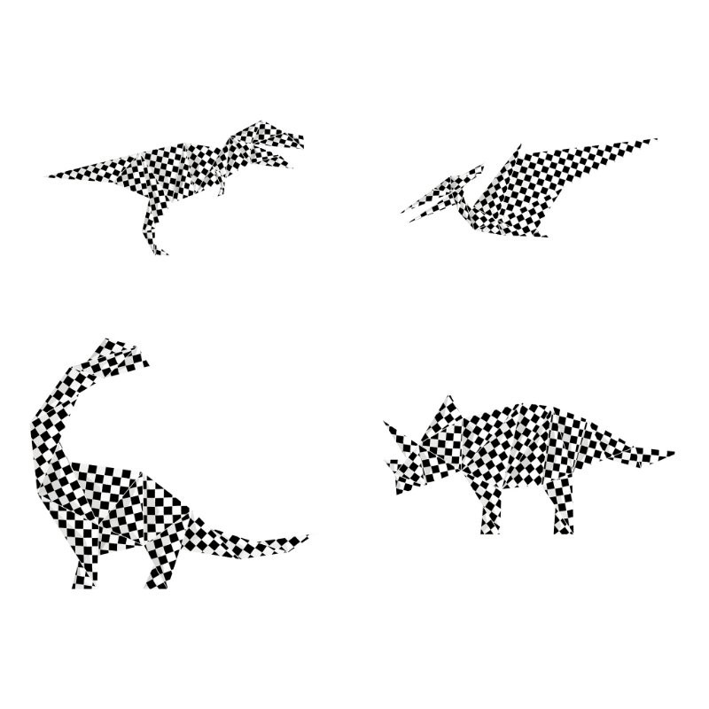 Paper art work 27 PBR - Image 2