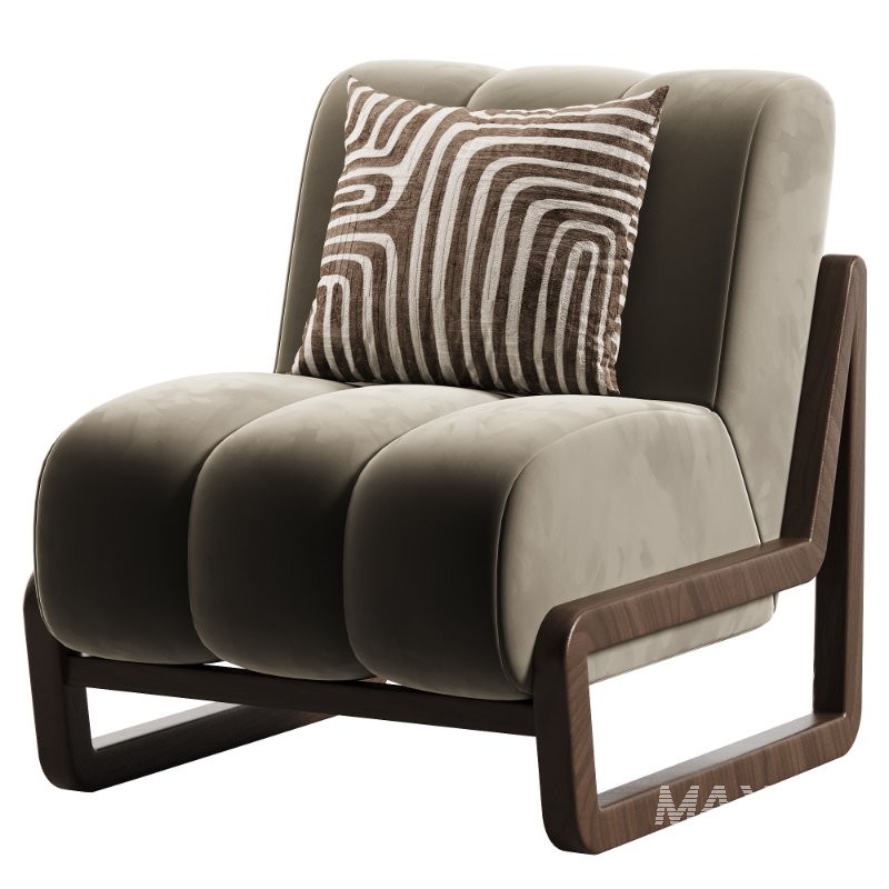 Theodore Armchair by Humbert - Image 4