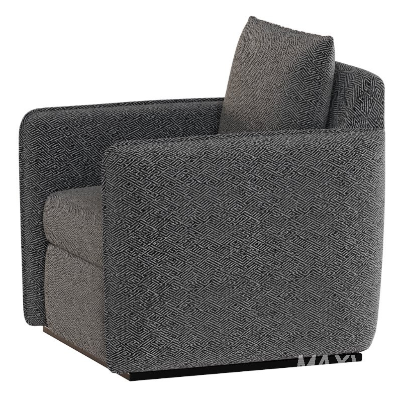 Gallagher Swivel Armchair - Image 4