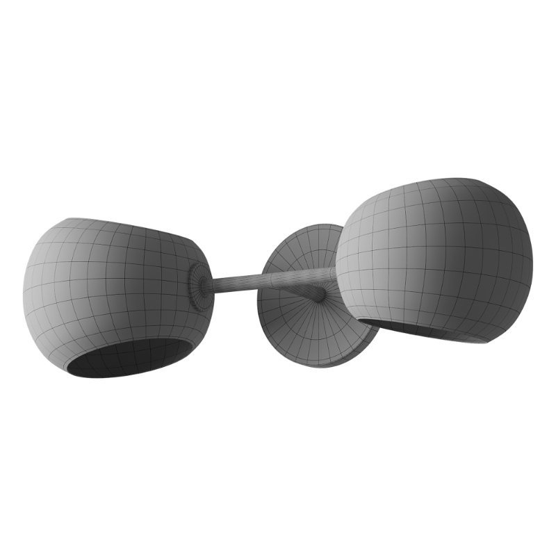 Xaviero Glass Vanity Light - Image 4