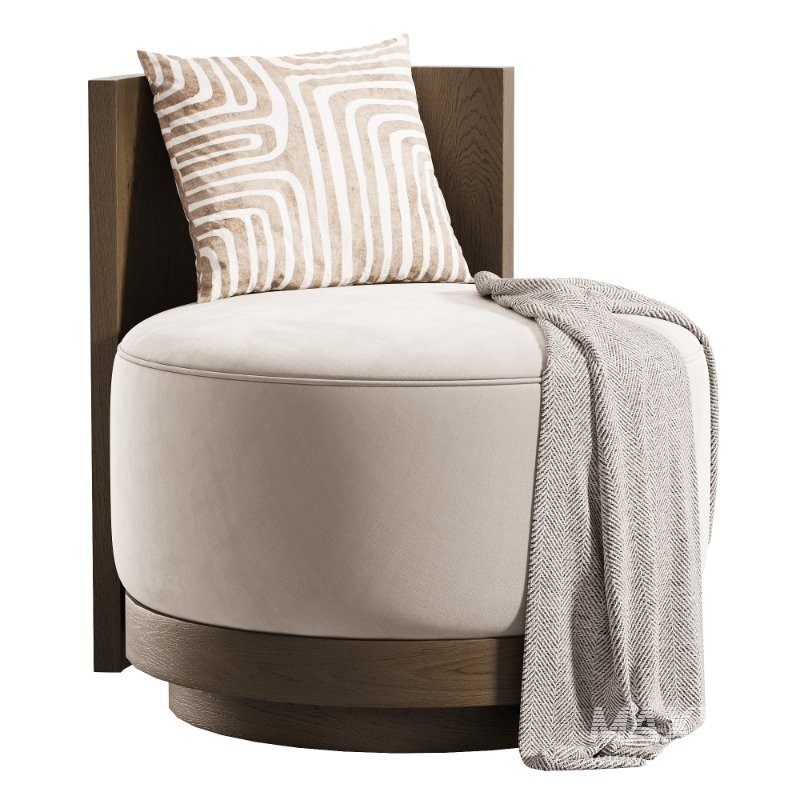 Ozzy Outdoor Swivel Chair - Image 1