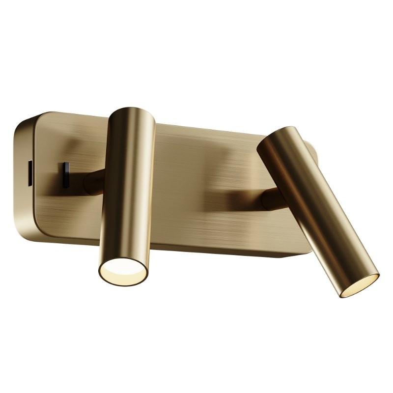 Enna Twin LED Wall Sconce - Image 3