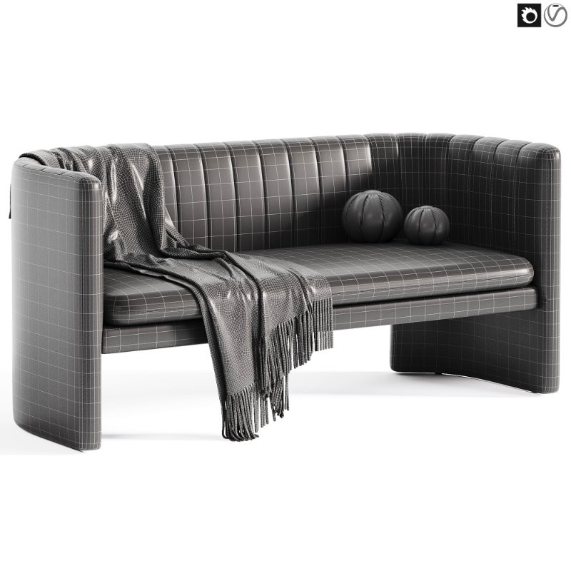 Loafer SC25 2-Seater Sofa - Image 4