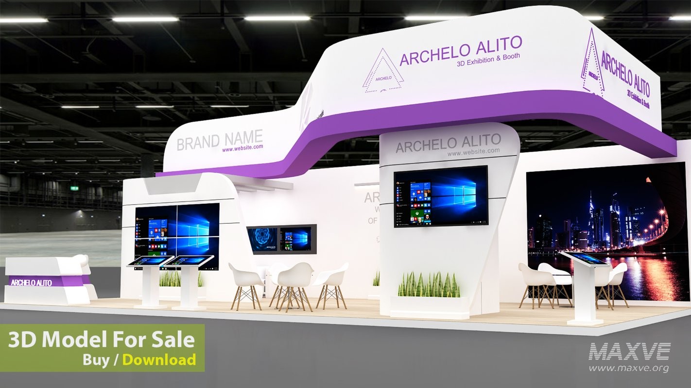 creative exhibition booth stall - Image 4