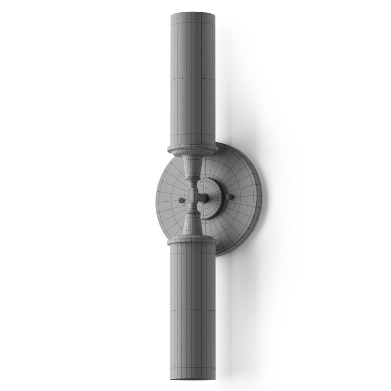 Double Bullet Glass Sconce - Image 10