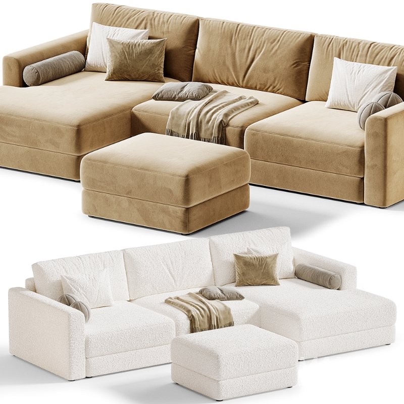 Cloud Sherlock Corner Sofa by Livingroom - Image 5