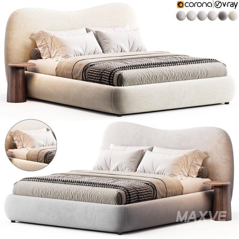 Ember 160 Bed - Image 2