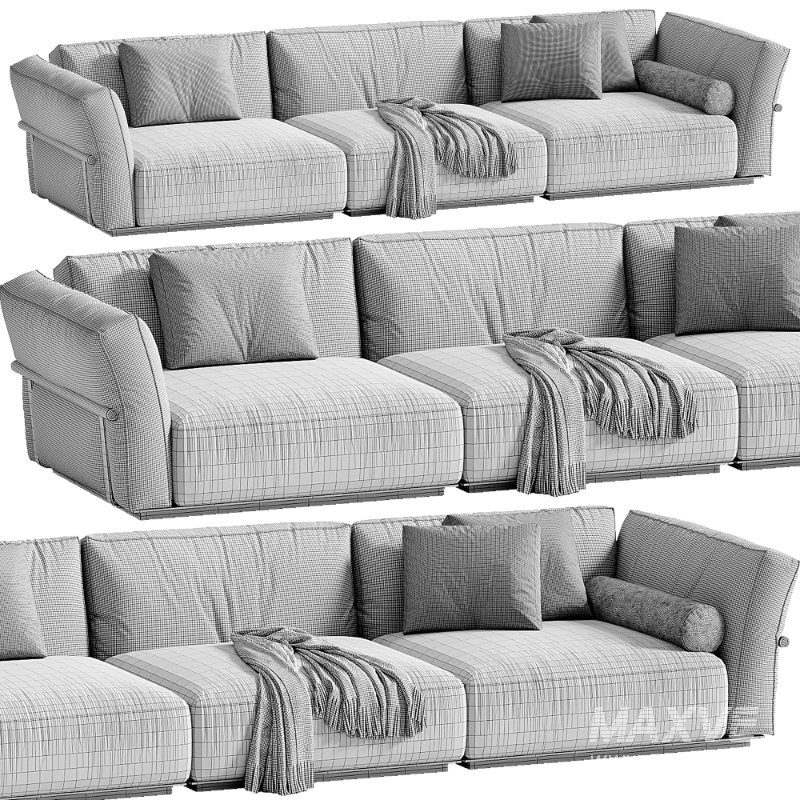Camelot Sofa by Flexform 02 - Image 5