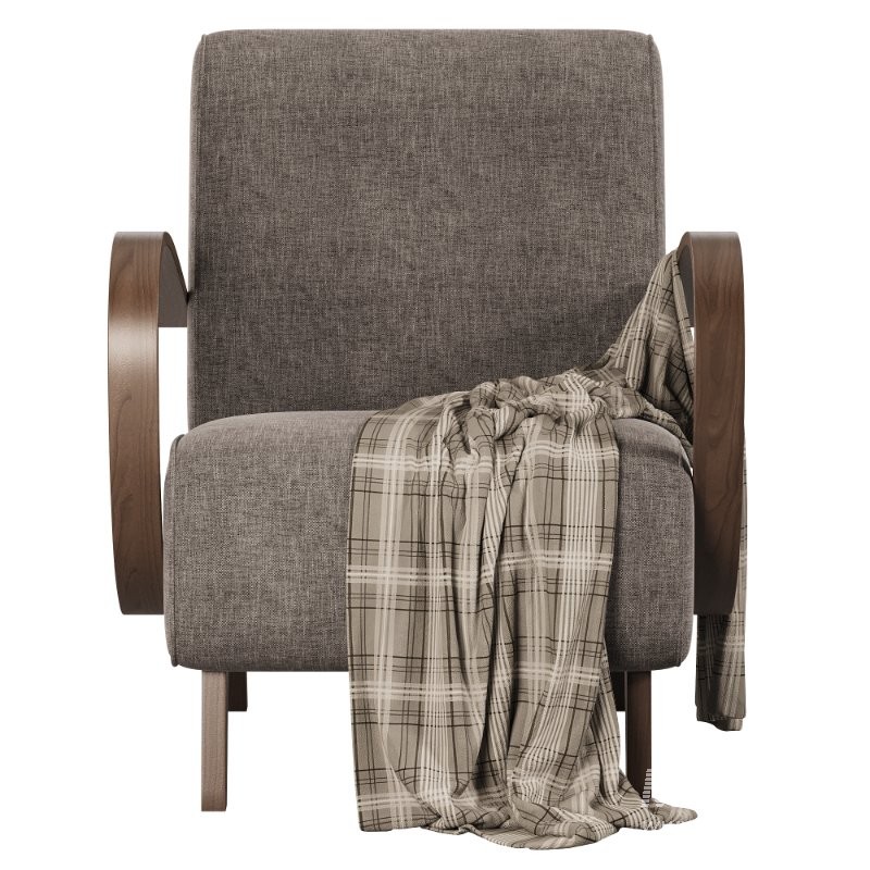 Armchair by Jindrich Halabala - Image 2