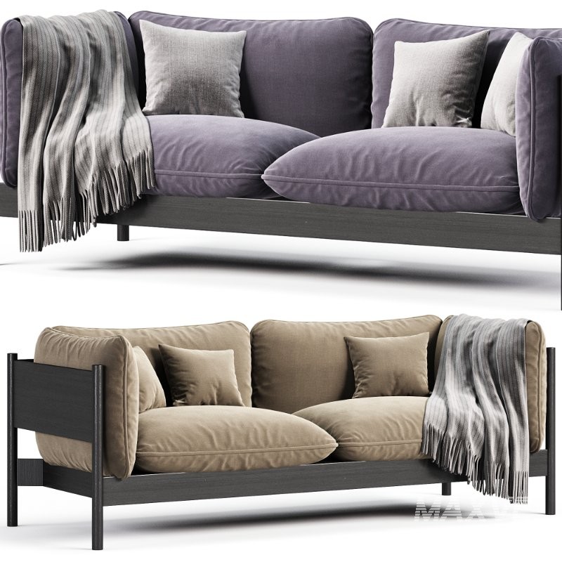 ARBOUR Sofa 2 SEATER - Image 1