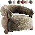 Granite Armchair - Thumbnail 3