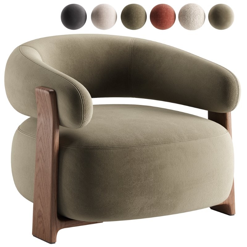 Granite Armchair - Image 3