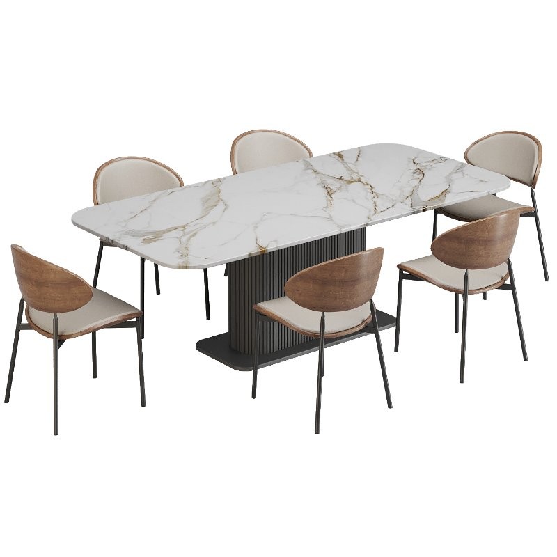 Dinning chair and table327 - Image 6