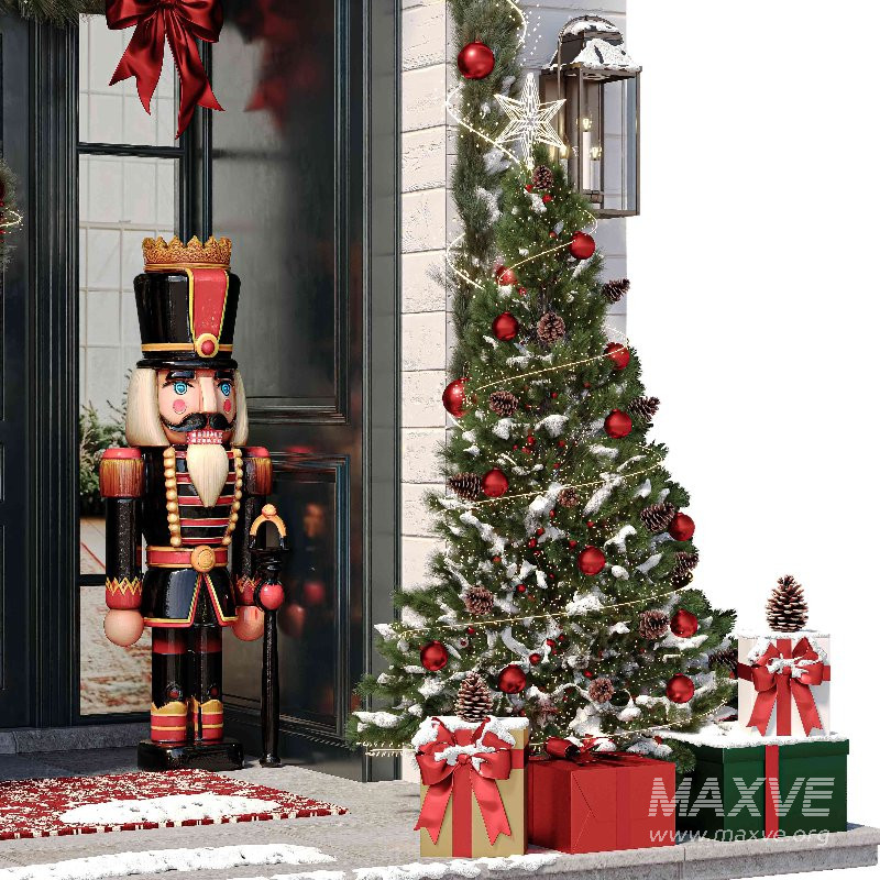 Christmas Entrance Decoration 01 - Image 5