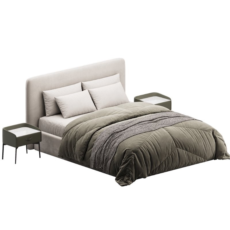 Dane King Bed - Image 2