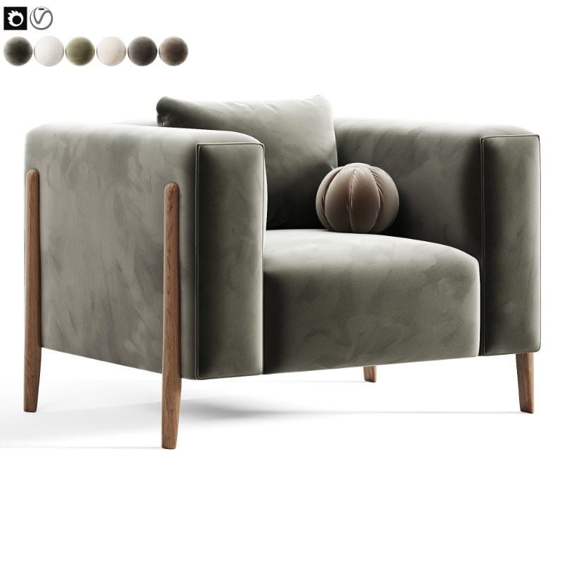 All In Armchair By Pianca - Image 4