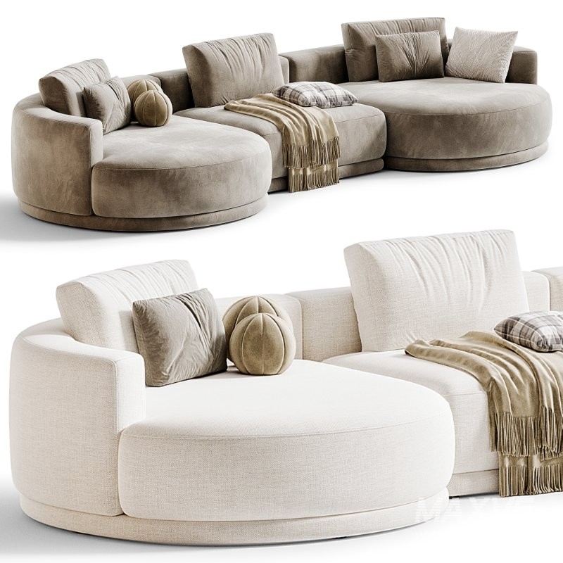 Franke Modular Sofa by Mononova - Image 6