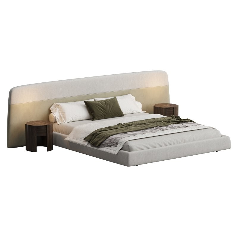 Basic bed By Luzaro - Image 3