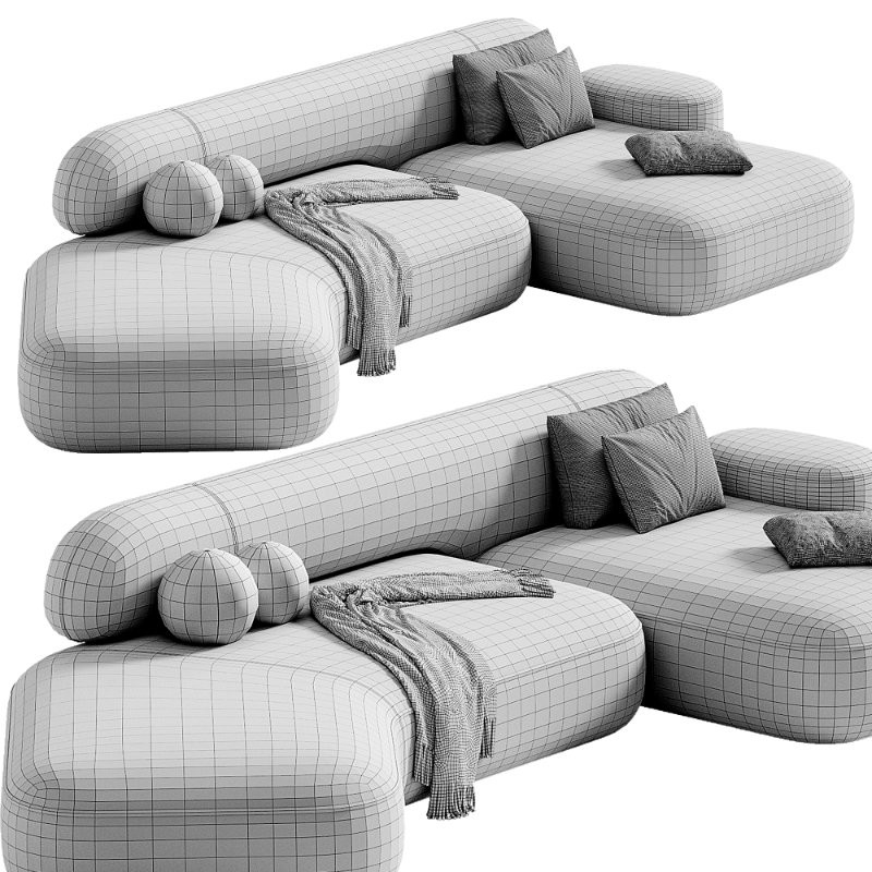 Balance Modular Sofa by Luzaro 02 - Image 7