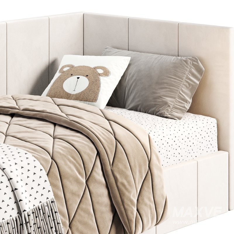 Corner bed Dandy kids - Image 2