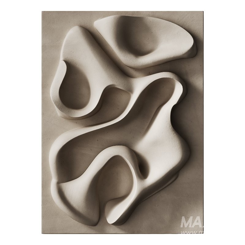 3D Art Relief 222 - Image 1