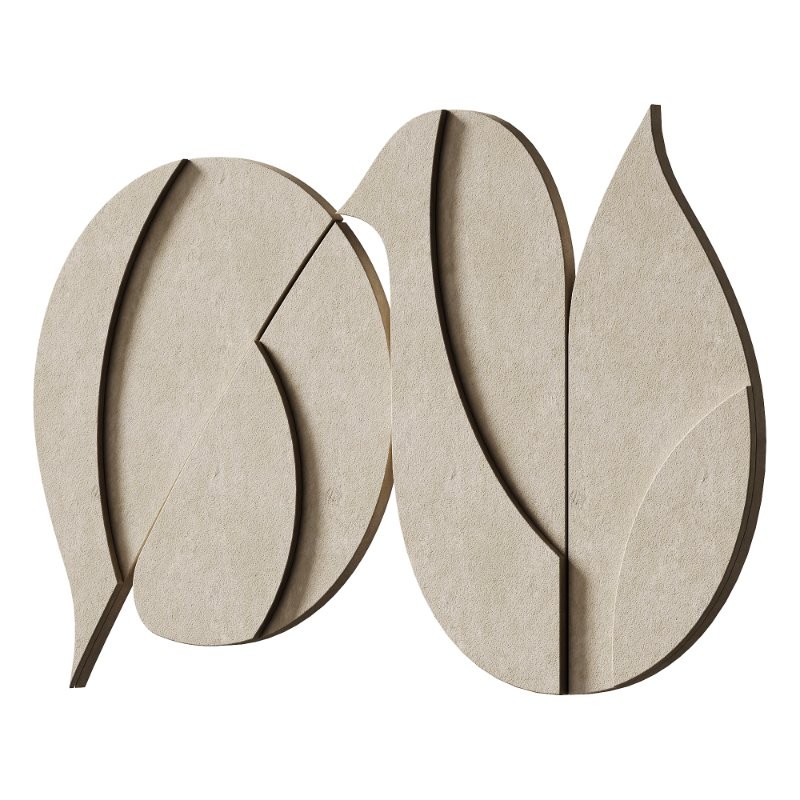 Decorative Panel 3D ART RELIEF 191 - Image 2