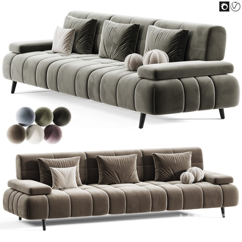 ra Comfort Sofa - Image 5