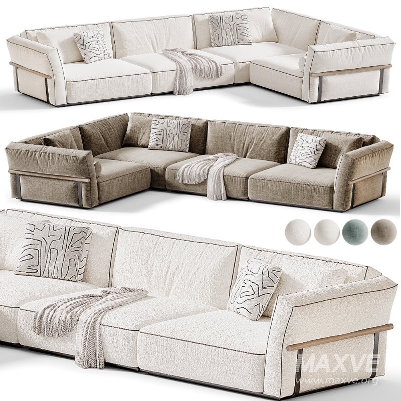 Camelot Sofa by Flexform - Image 5