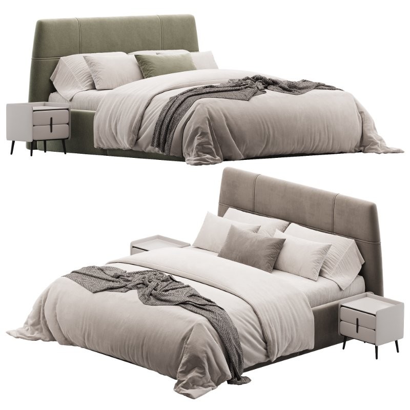 Shelby Bed By Mobilicasa - Image 1