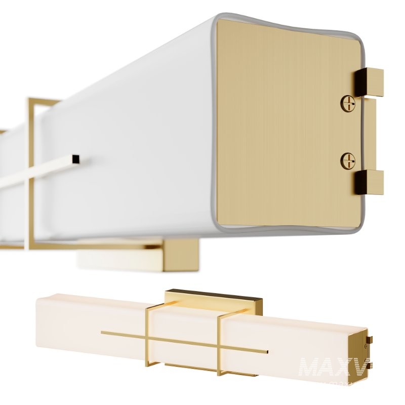 Cydney Vanity Light And Malika Opal Glass Bath Sconce - Image 10