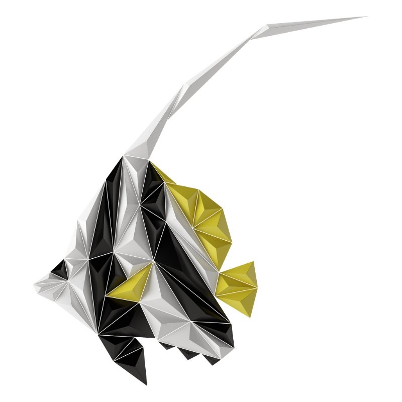 Paper art work 07 PBR - Image 5