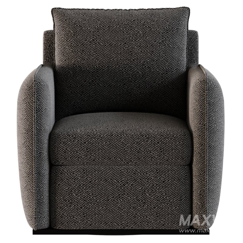 Gallagher Swivel Armchair - Image 5