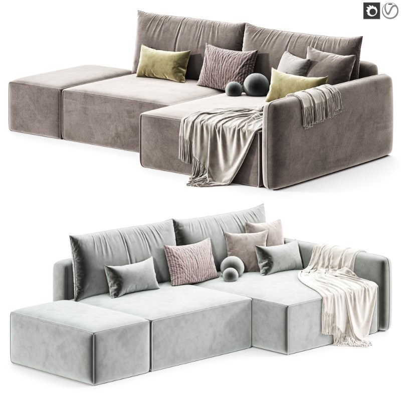 Corner Sofa Bed Portland 2 - Image 2