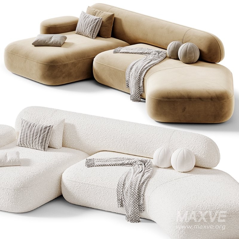 Balance Modular Sofa by Luzaro 02 - Image 8