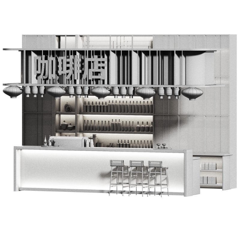 Chinese Cafe Restaurant 02 - Image 6