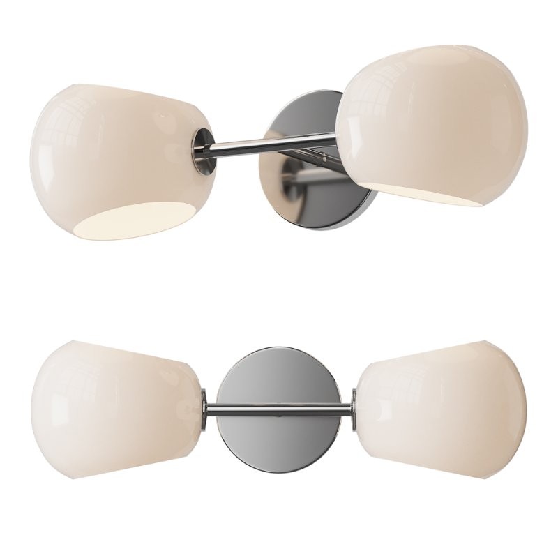 Xaviero Glass Vanity Light - Image 8